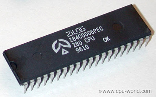 Z80 chip
